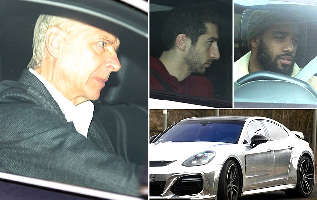 Ảnh bài viết Wenger và học trò đờ đẫn chuẩn bị cho trận gặp AC Milan