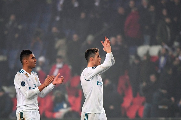Chấm điểm Real sau trận PSG: Ronaldo xếp sau 2 người