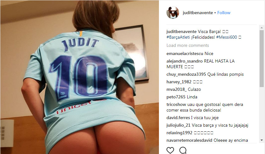 Fan cuồng cởi tất ăn mừng kỳ tích của Messi