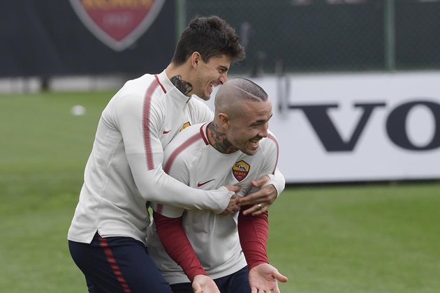 Ảnh bài viết Nainggolan được đồng đội "tiếp lửa" trước đại chiến với Torino