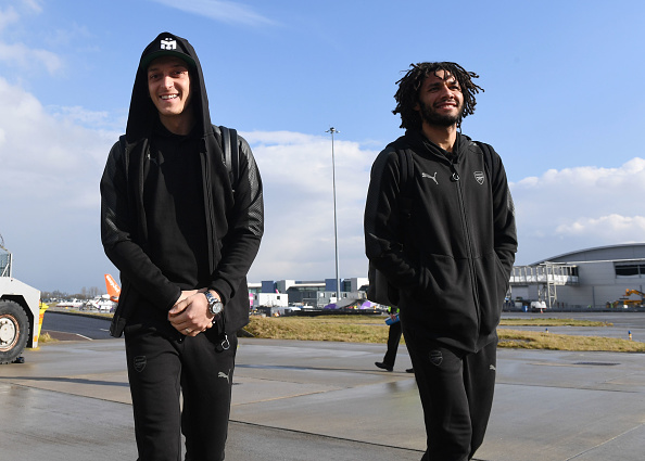 Ảnh bài viết Tạm gác chuyện buồn, Arsenal rạng rỡ đến Milan