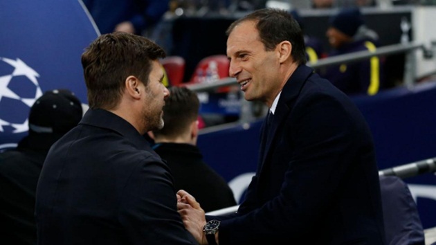 Allegri: Xin lỗi Tottenham, Juve rất đẳng cấp!