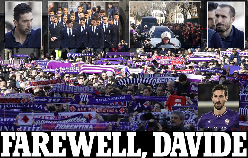 Ảnh bài viết Juventus cùng cả nước Ý khóc thương cho Astori