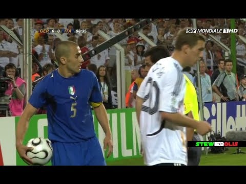 Màn trình diễn hay nhất sự nghiệp Fabio Cannavaro