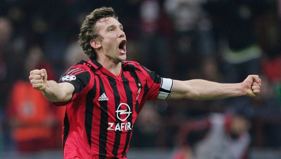Những năm tháng tươi đẹp của Sheva ở AC Milan