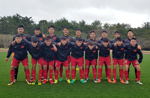 U16 Việt Nam quyết giành trọn 3 điểm trước U16 Lào