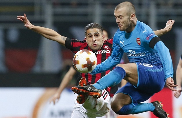 5 điểm nhấn AC Milan 0-2 Arsenal: Gattuso chỉ là gã học việc so với Wenger