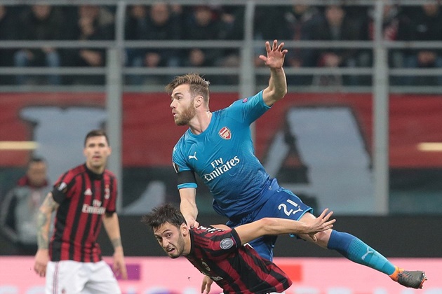 Điểm tin chiều 09/03: Milan hoảng sợ trước Arsenal, Barca mất trụ cột