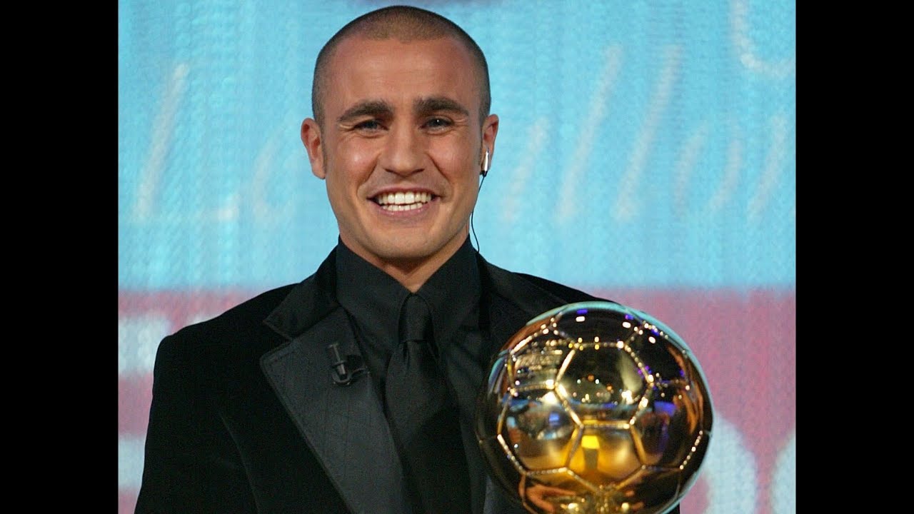 Hành trình đoạt QBV của Fabio Cannavaro