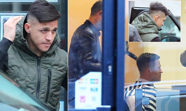 Ảnh bài viết Sanchez tút lại vẻ đẹp trai trước đại chiến Liverpool