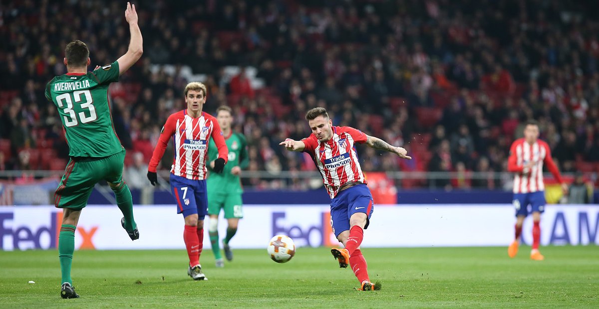 Ảnh bài viết Siêu phẩm 35 mét giúp Atletico Madrid đặt một chân vào tứ kết