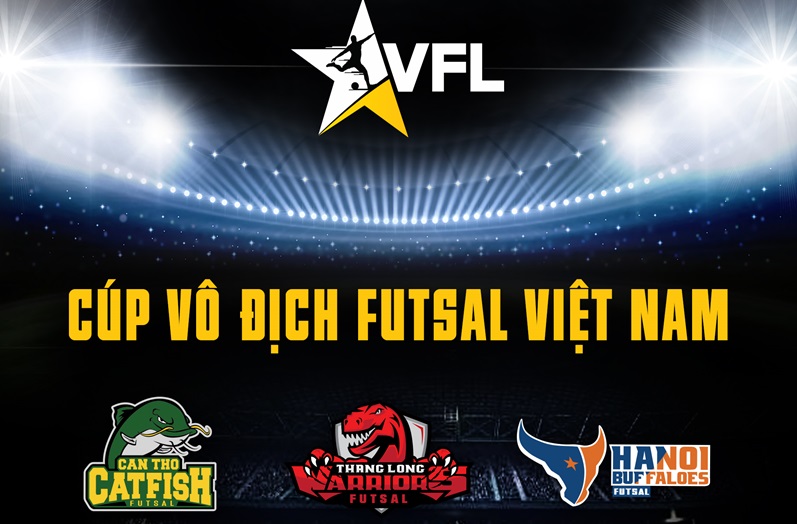 VFL – Cúp Vô Địch Futsal Việt Nam 2018: Mới lạ và khác biệt
