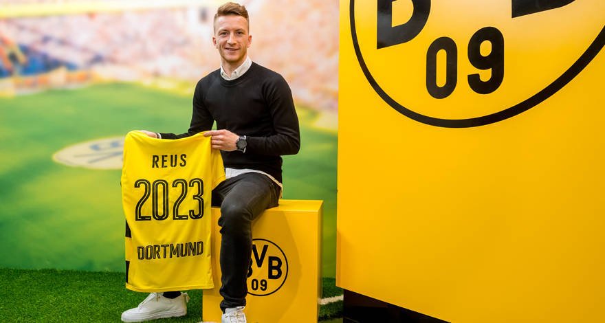 CHÍNH THỨC: Marco Reus gieo sầu cho Man Utd, Real Madrid