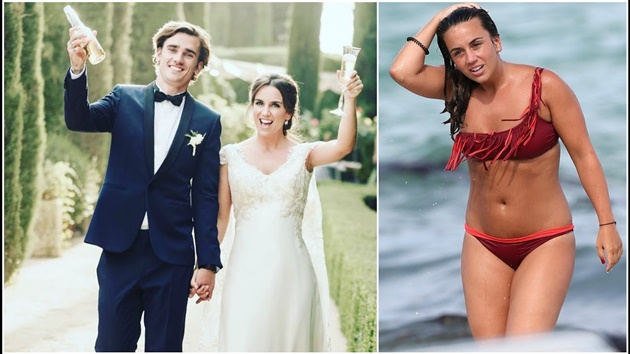 Erika Choperena - Người đẹp khiến Griezmann đến Barca?