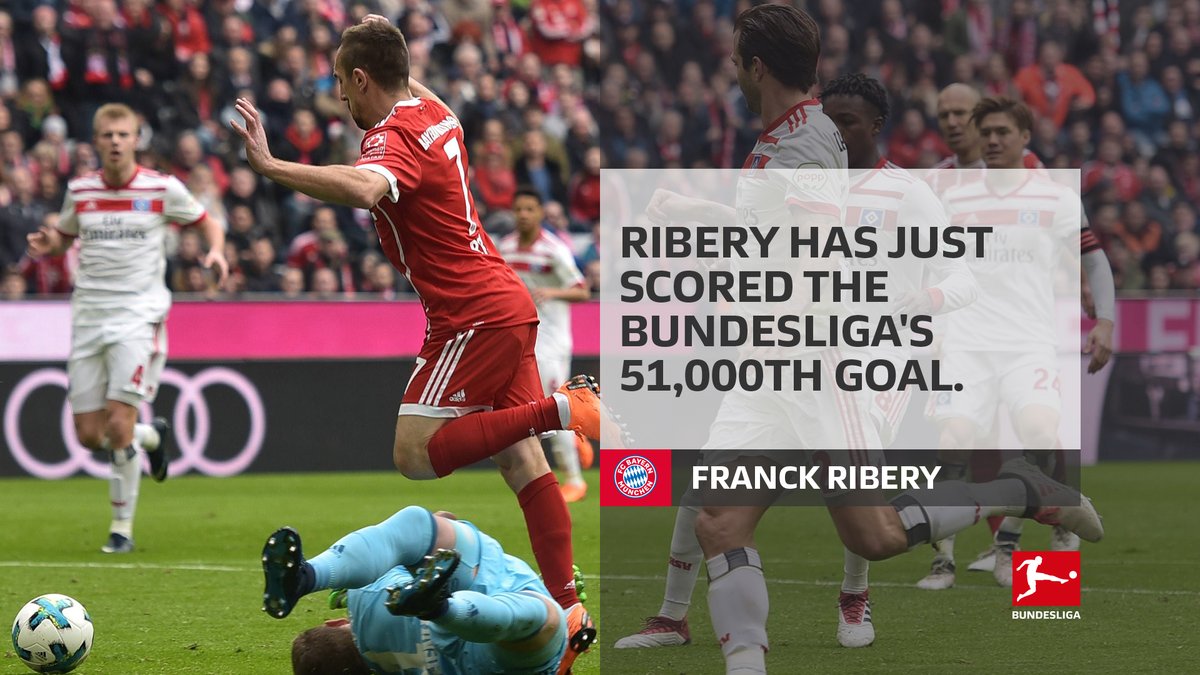 Ribery ghi dấu cột mốc đáng nhớ cho Bundesliga