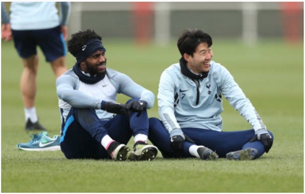 Ảnh bài viết Sau cú sốc trước Juventus, dàn sao Tottenham nhanh chóng lấy lại khí thế trên sân tập