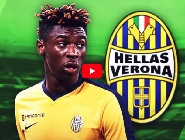 Tài năng đặc biệt của Moise Kean (Juventus)