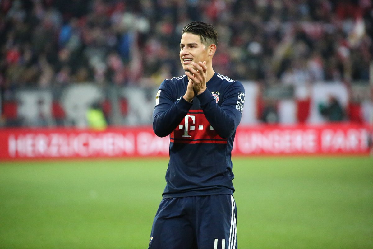 TIẾT LỘ sốc về James Rodriguez tại Bayern