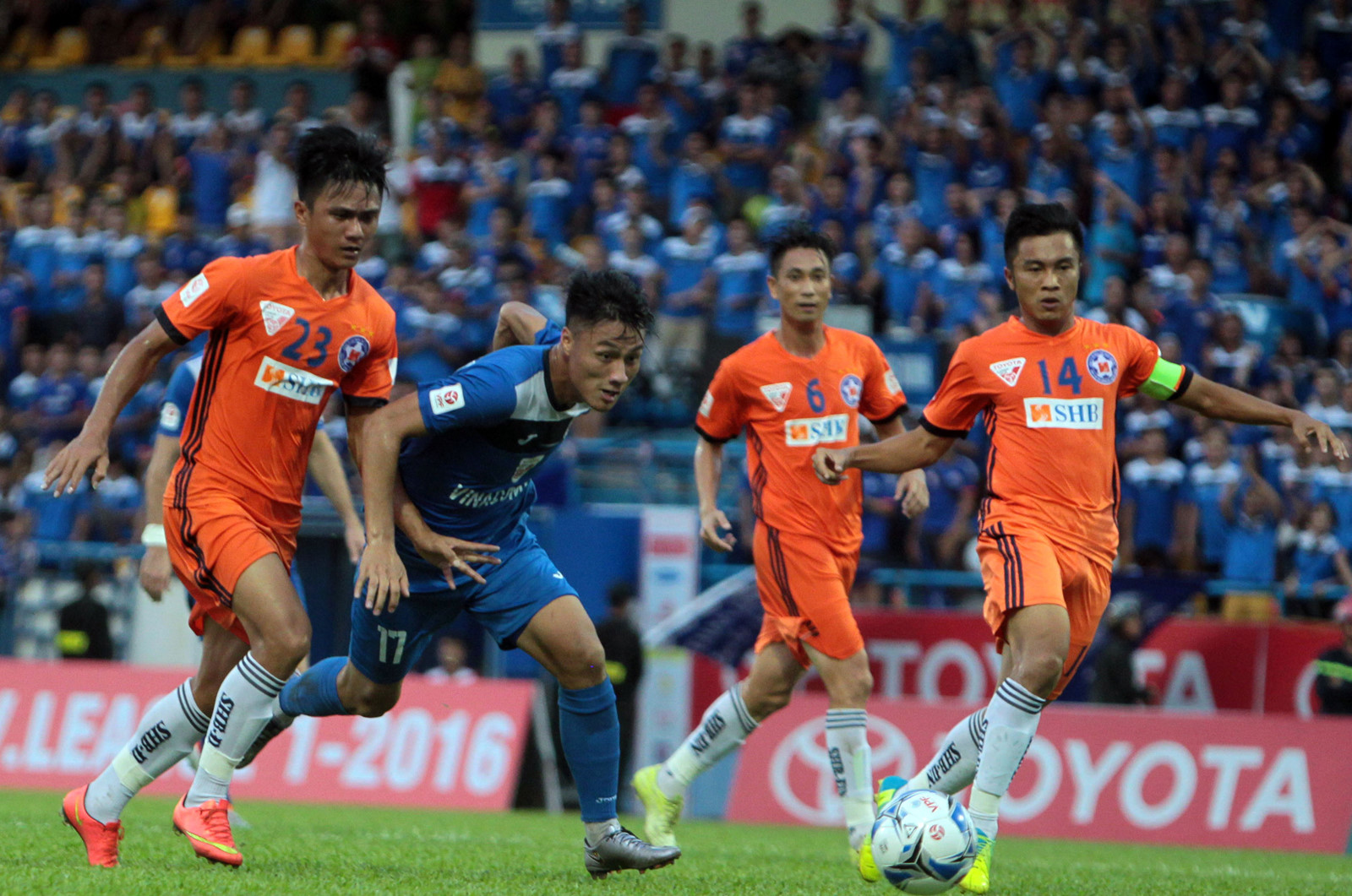 16h30 ngày 11/03, Than Quảng Ninh vs SHB Đà Nẵng: Cẩn thận kẻo sập mỏ than!