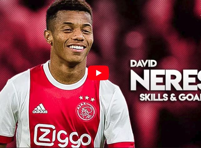 Những pha xử lý rất hay của David Neres (Ajax) mùa 2017/18