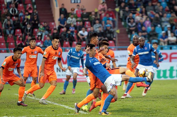 Than Quảng Ninh 1-0 SHB Đà Nẵng (Vòng 1 V-League 2018)