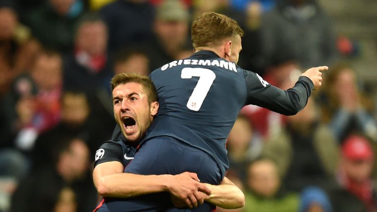 Ảnh bài viết Đội trưởng Atletico nhắc Griezmann tập trung trước bão tin đồn