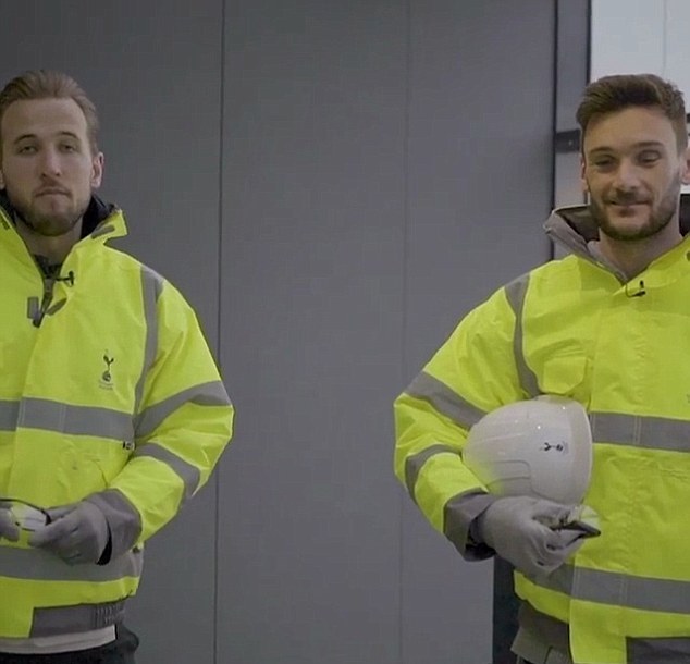 Ảnh bài viết Harry Kane trở thành cầu thủ Tottenham đầu tiên trải nghiệm SVĐ mới