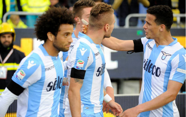 Highlights: Cagliari 2-2 Lazio (Vòng 28 Serie A)  