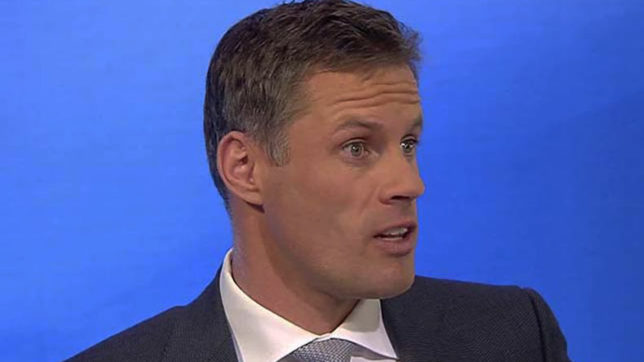 NÓNG! Jamie Carragher chính thức bị đuổi việc vì xúc phạm fan Man Utd