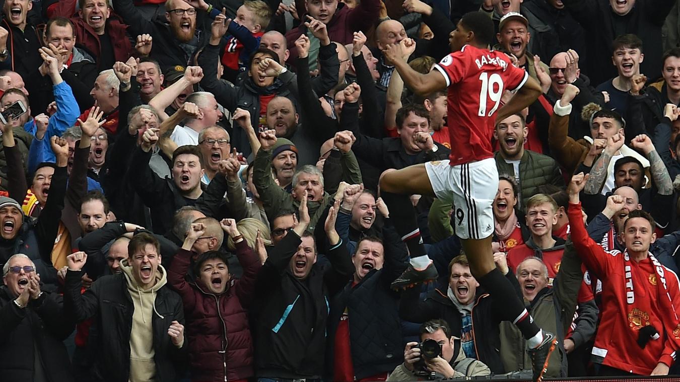 Vòng 30 NHA & Những thống kê ấn tượng: 'Gà son' Rashford!