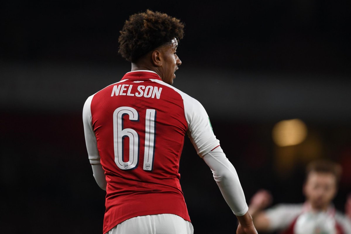 Arsenal nguy cơ mất thần đồng Reiss Nelson