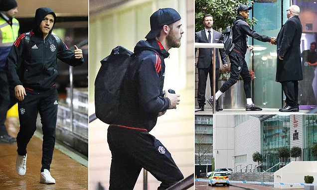 Ảnh bài viết Chiến Sevilla, dàn sao Man United lộ rõ vẻ căng thẳng