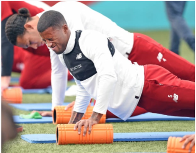 Ảnh bài viết Dàn sao Liverpool méo mặt với màn tra tấn thể lực của Klopp