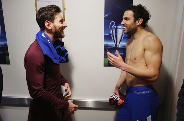 Fabregas hứa sẽ 'bắt chết' Messi