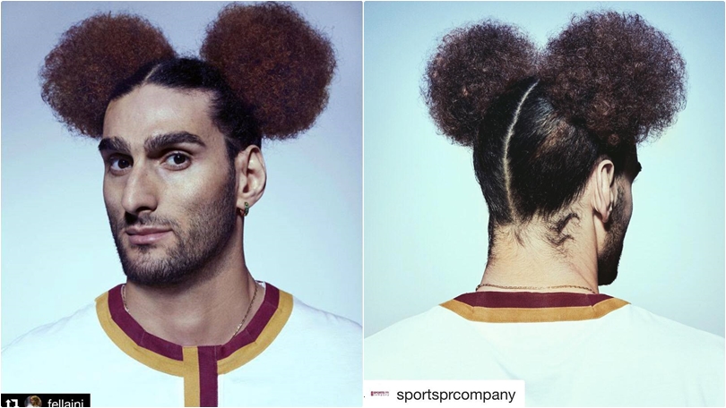 Fellaini và những lần sao bóng đá đổi tóc gây choáng dư luận