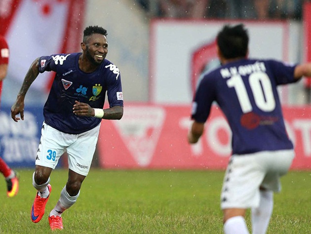Hoàng Vũ Samson không được thi đấu cho Hà Nội FC lượt đi V.League
