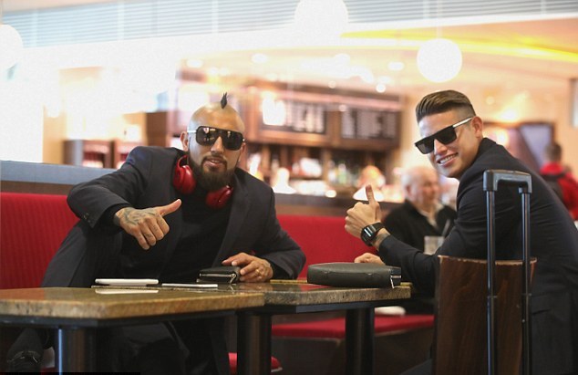 Ảnh bài viết James Rodriguez cùng dàn sao Bayern bảnh bao trên đất Thổ Nhĩ Kỳ