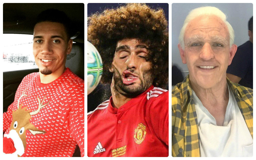 Ảnh bài viết Ngắm sao Man United bằng phiên bản khó đỡ hết cỡ