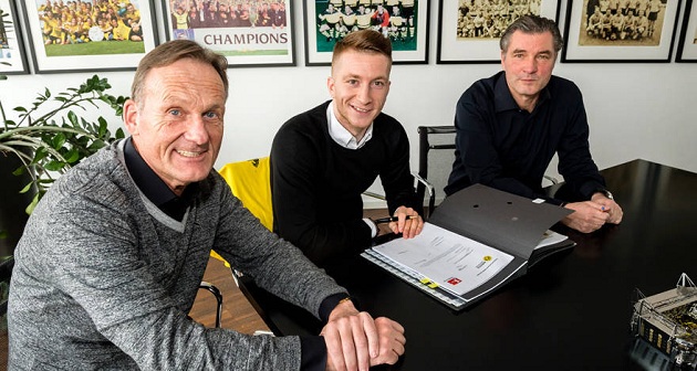 Reus nói gì sau khi chốt tương lai với Dortmund?