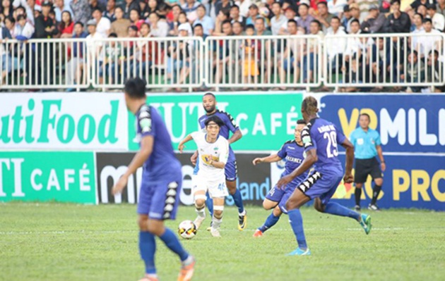 Ảnh bài viết U23 Việt Nam khuấy đảo V-League: Phim hay phút cuối