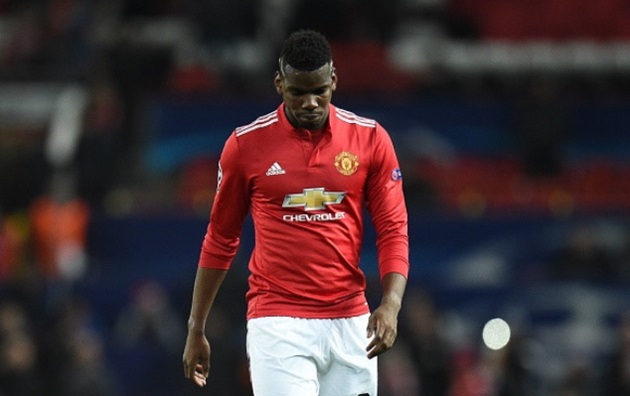 CĐV phẫn nộ với Pogba sau trận thua muối mặt trước Sevilla