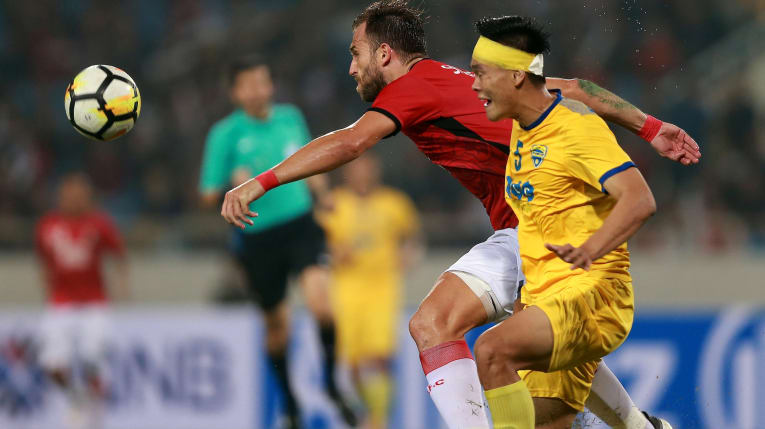 FLC Thanh Hóa 0-0 Bali United (Bảng G AFC Cup 2018)