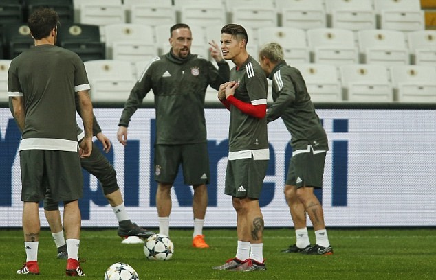 Ảnh bài viết Không hề lơ là, Bayern Munich lạnh lùng đáng sợ trên đất Thổ