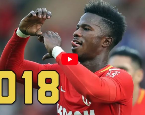 Những pha xử lý rất hay của Keita Balde mùa 2017/18