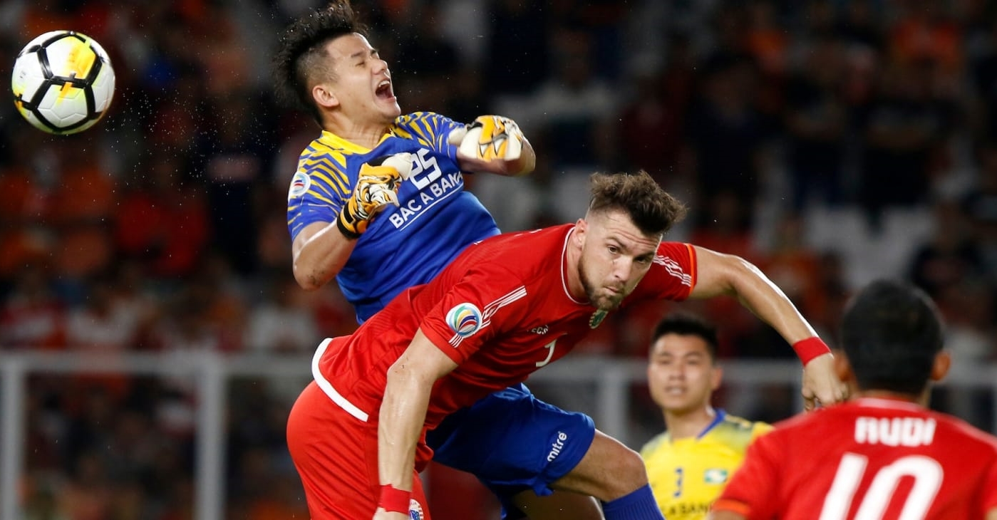Persija Jakarta 1-0 Sông Lam Nghệ An (Bảng H AFC Cup 2018)