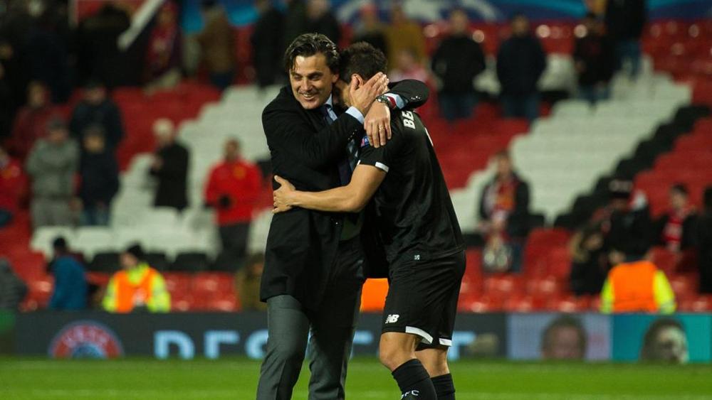 Roma là động lực để Montella đánh bại Man United