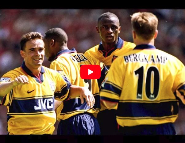 Trận cầu kinh điển: Manchester United 0 - 1 Arsenal | 1998