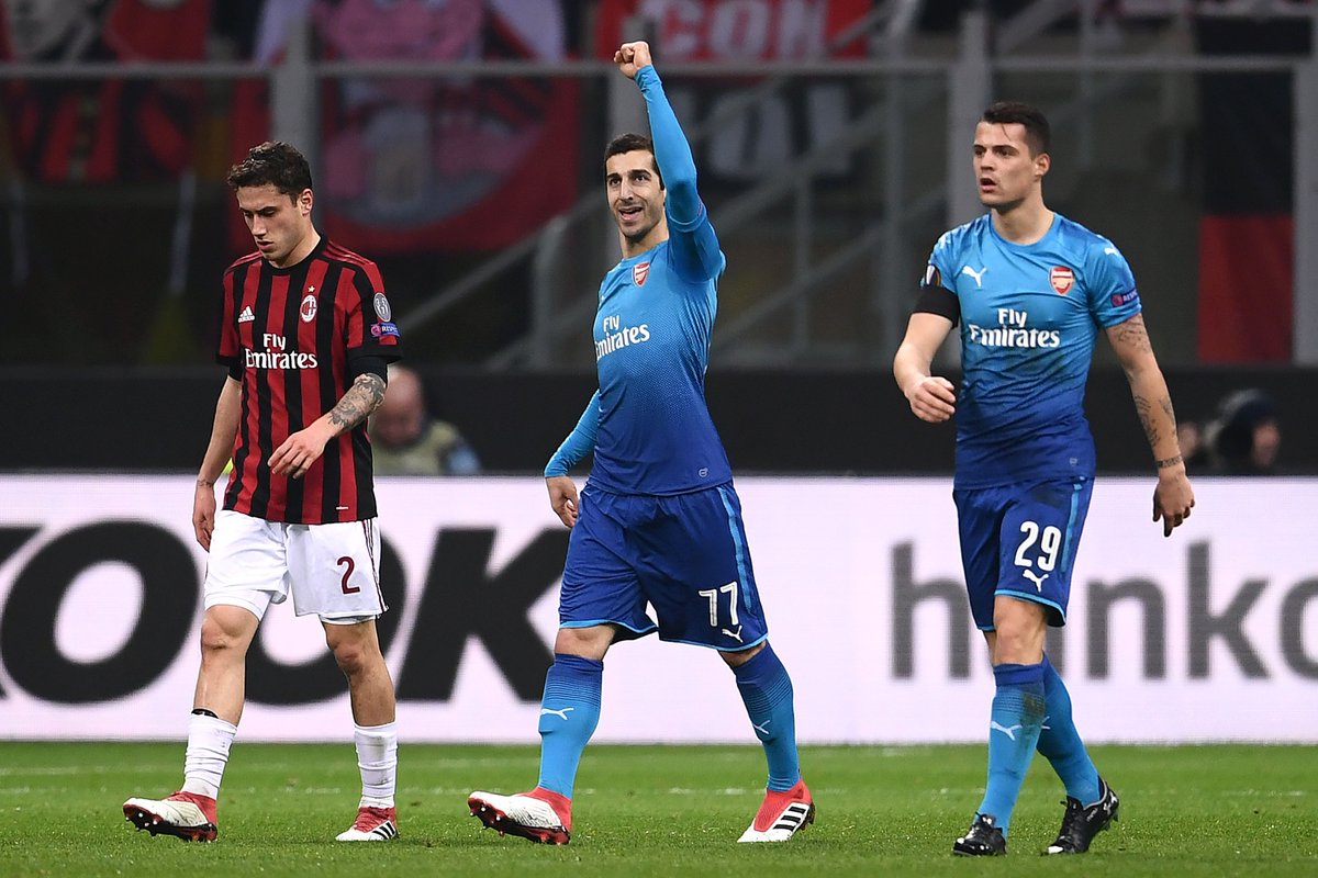 Arsenal và con đường mòn Europa League