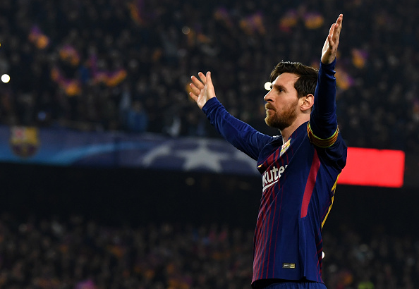 Biến Courtois thành trò hề, 'Thánh Messi' đưa Barca vào tứ kết 