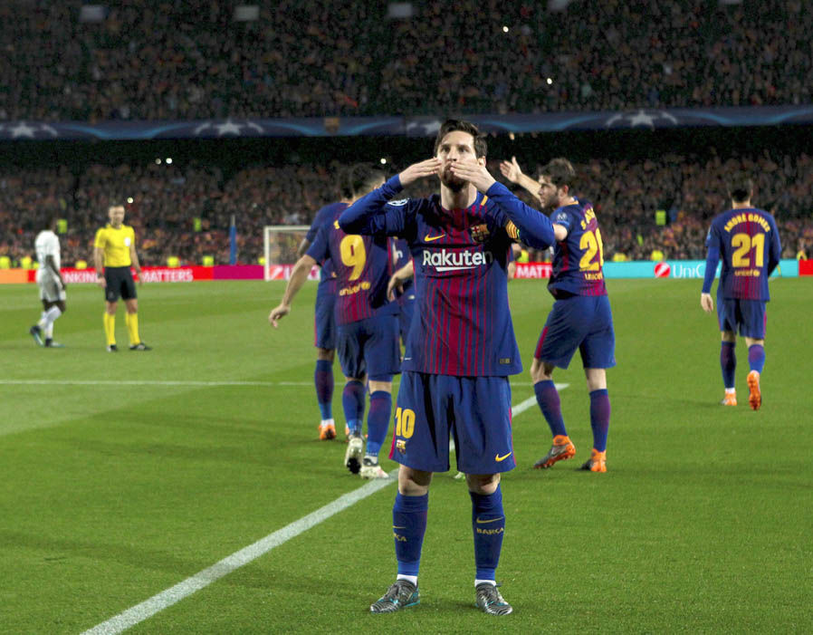Chấm điểm Barcelona sau trận Chelsea: Messi, đơn giản không thể cản
